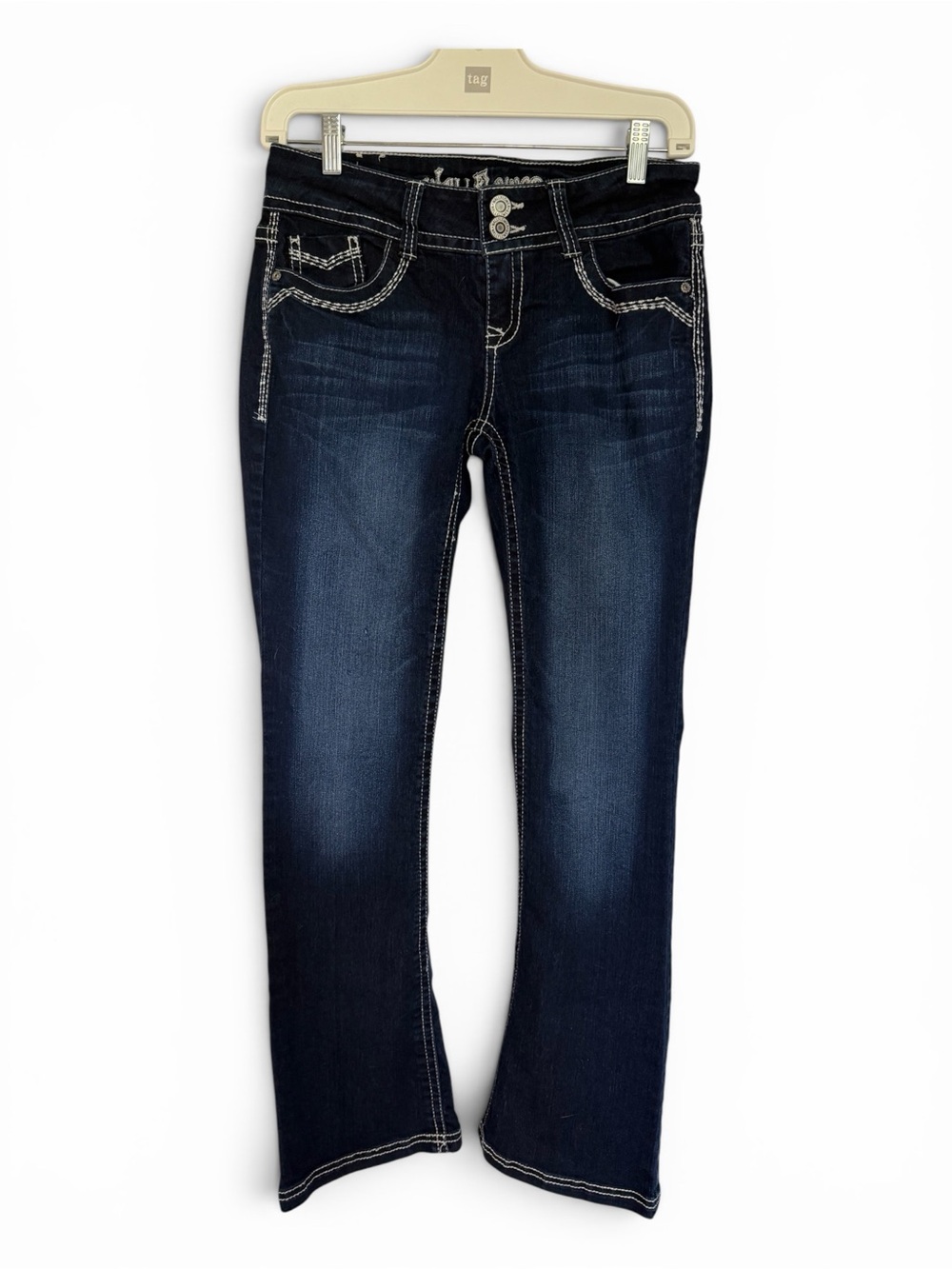 WallFlower Juniors 7 Women’s 28/29 Bootcut Stretch Jeans